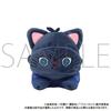 Blue Lock Season 2 Kiyoshi Seiichi with CAT Eye Mask Plush Toy Lying Down [Anime Version] - -