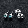 Anti-sensitive Rustproof Ear Piercing Earrings Stainless Steel Stud Earrings Ear Piercing Stud