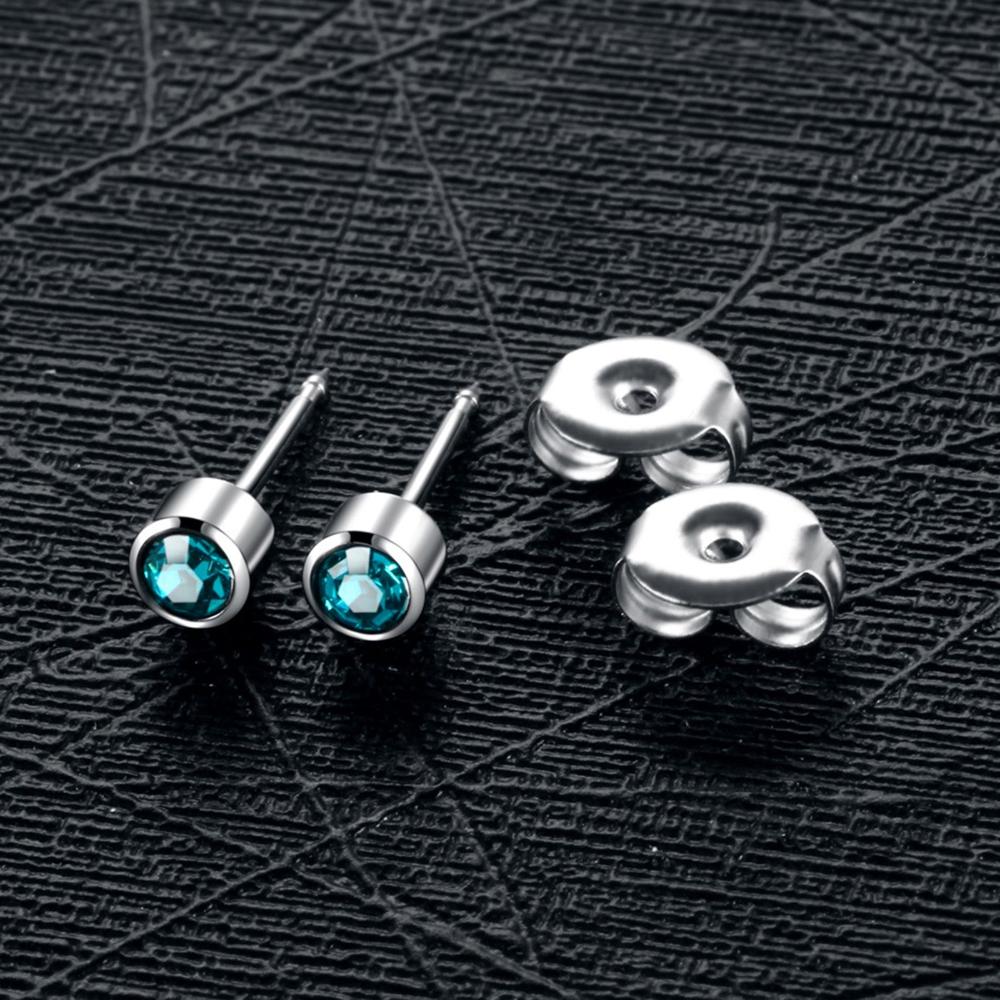 Anti-sensitive Rustproof Ear Piercing Earrings Stainless Steel Stud Earrings Ear Piercing Stud
