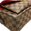 Louis Vuitton Ravello GM N60006 Shoulder Bag Brown Women Used