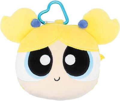 Tease Factory Powerpuff Girls Plyšový zipový maskot s karabinou Bublinky V120 x Š160 x H65mm PW-5546230BB