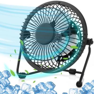 Mini-Ventilator - BOOLING - Schwarz - USB-A - Leise - 360° verstellbar
