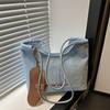 Niche puppy large-capacity tote bag spring new armpit bag leisure commuter handbag versatile