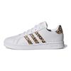 adidas Scarpe da ginnastica basse Neo Grand Court per bambini Scarpe da ginnastica bianche per bambini FZ3510