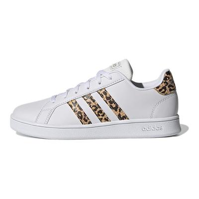 Neo Grand Court Low Top Kinder-Sneaker Weiß Kinder-Sneaker FZ3510