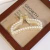 Ladies Girl Pearl Hairpin Job Shopping Travel Firm Non-Slip Hair Accessories Birthday Wedding Gift Thick Curly Hair