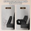 Handles Door Stopper Silicone Gel Door Stop Wall Protection Door Knob Bumpers Furniture Protector Pad Handle Buffer