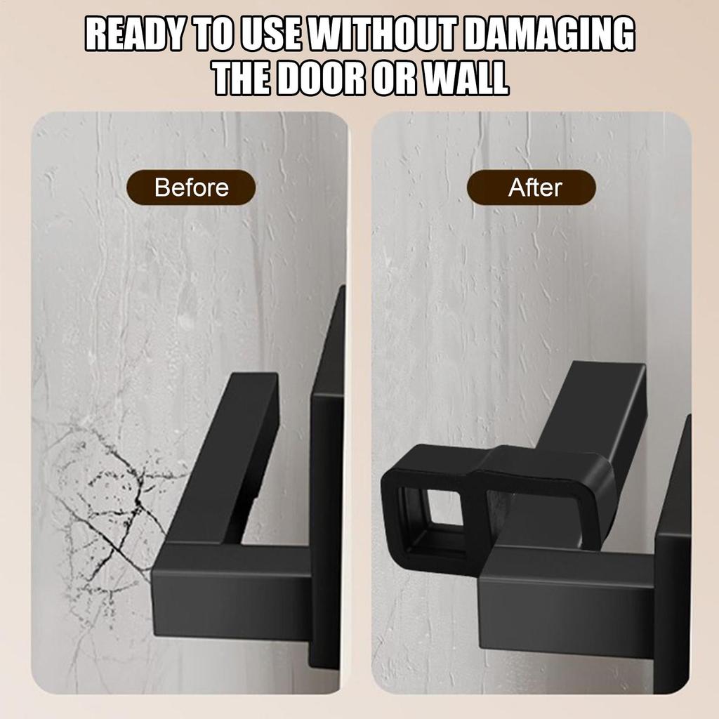Handles Door Stopper Silicone Gel Door Stop Wall Protection Door Knob Bumpers Furniture Protector Pad Handle Buffer