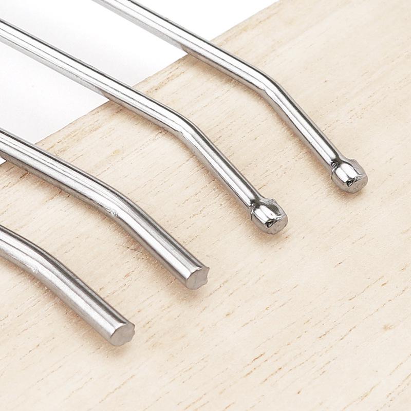 Stainless Steel Wire Mesh Hook for Supermarket, Jewelry, and Phone Accessories