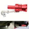 Vehicle Refit Device Exhaust Pipe Turbo Sound Whistle Car Turbmuffler Universal Sound Simulator Car Turbo Sound Whistle