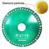 Multifunctional Composite Angle Grinder Brazing Cut Blade Dry Slicing Ceramic Tile Rock Plate Marble Iron Sheet Saw Blade Tool