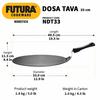 Hawkins/Futura Q41 Nonstick Flat Dosa Tava/Griddle, 13-Inch by Hawkins/Futura