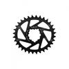 DJC Bike 3 Bolt Mount Oval MTB Chainring 3mm Offset Narrow Wide for SRAM DUB BB30 XX1 X01 GX Eagle Crankset 28T-38T