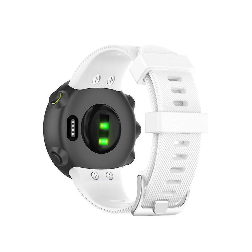 Udskiftningsrem til Garmin Forerunner 45 / 45s Smartwatch Rem Silikone Urkasse Til Garmin Forerunner 45 45s Armbånd