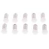 10Pcs 14Mm Plastic Nail Cooling Fan Spring Nails Heat Sink Clips