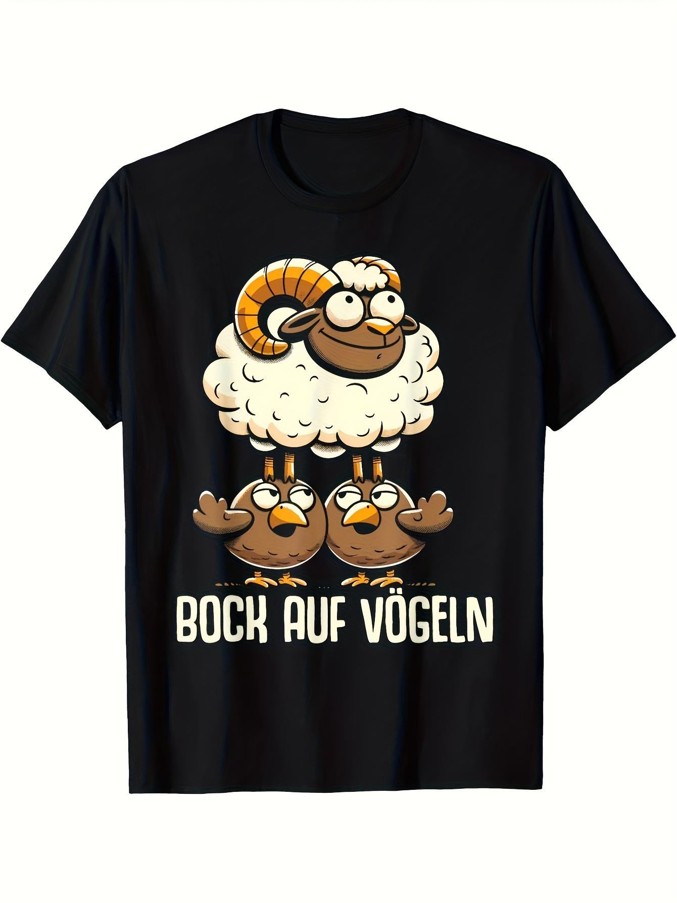 Men s T-Shirt Y2K Vintage German Bock Auf S