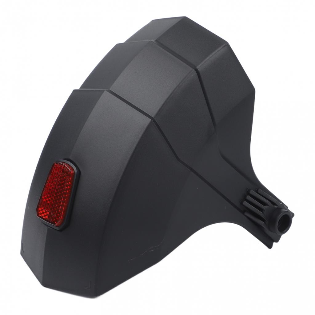 ABS Plastic Material Rear Mudguard Reflective Strap Anti-Wear Design