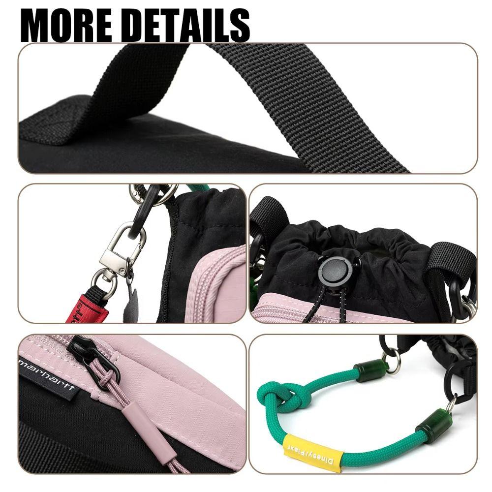 Lightweight Travel Crossbody Bag Waterproof Sports Water Bottle Bag Casual Wear