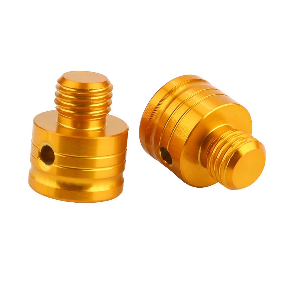 M10*1.25 Universal Motorcycle Rearview Mirror Thread Bolts Adapter Screws