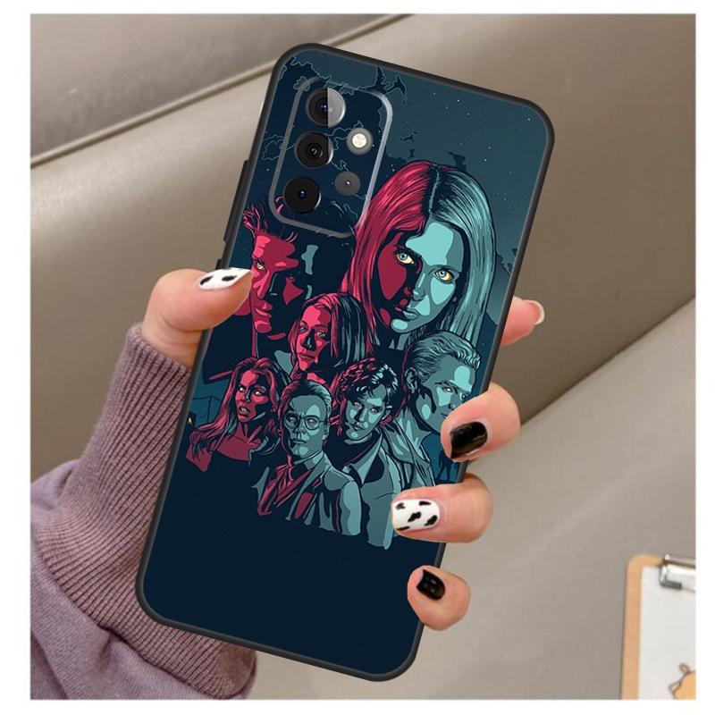 Buffy The Vampire Slayer Case For Samsung Galaxy A33 A13 A53 A34 A54 A14 A15 A16 A26 A36 A56 A12 A32 A52 A06 A35 A55