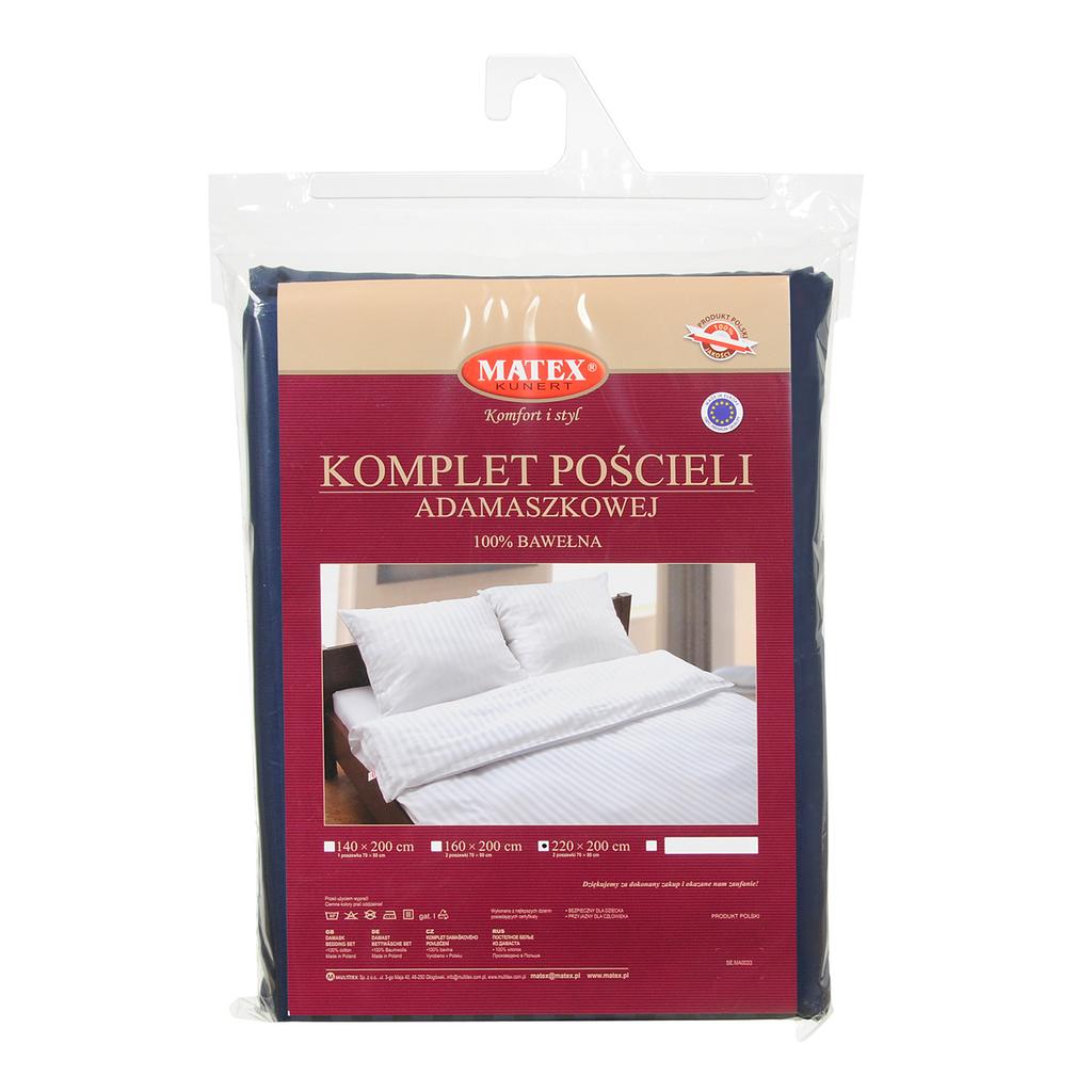 Damask Bedding, 1cm Stripes (160x200-1,70x80-2)