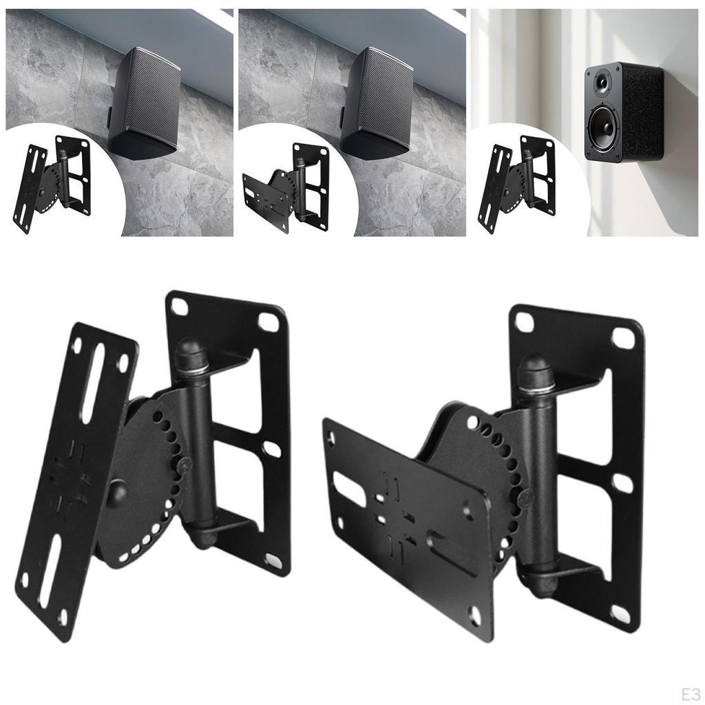Speaker Wall Mount Ceiling Heavy Duty Loudspeaker Mounted Holder Bracket for Meeting