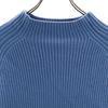 Mila Owen Long Sleeve Sweater F Blue Knit Women Used