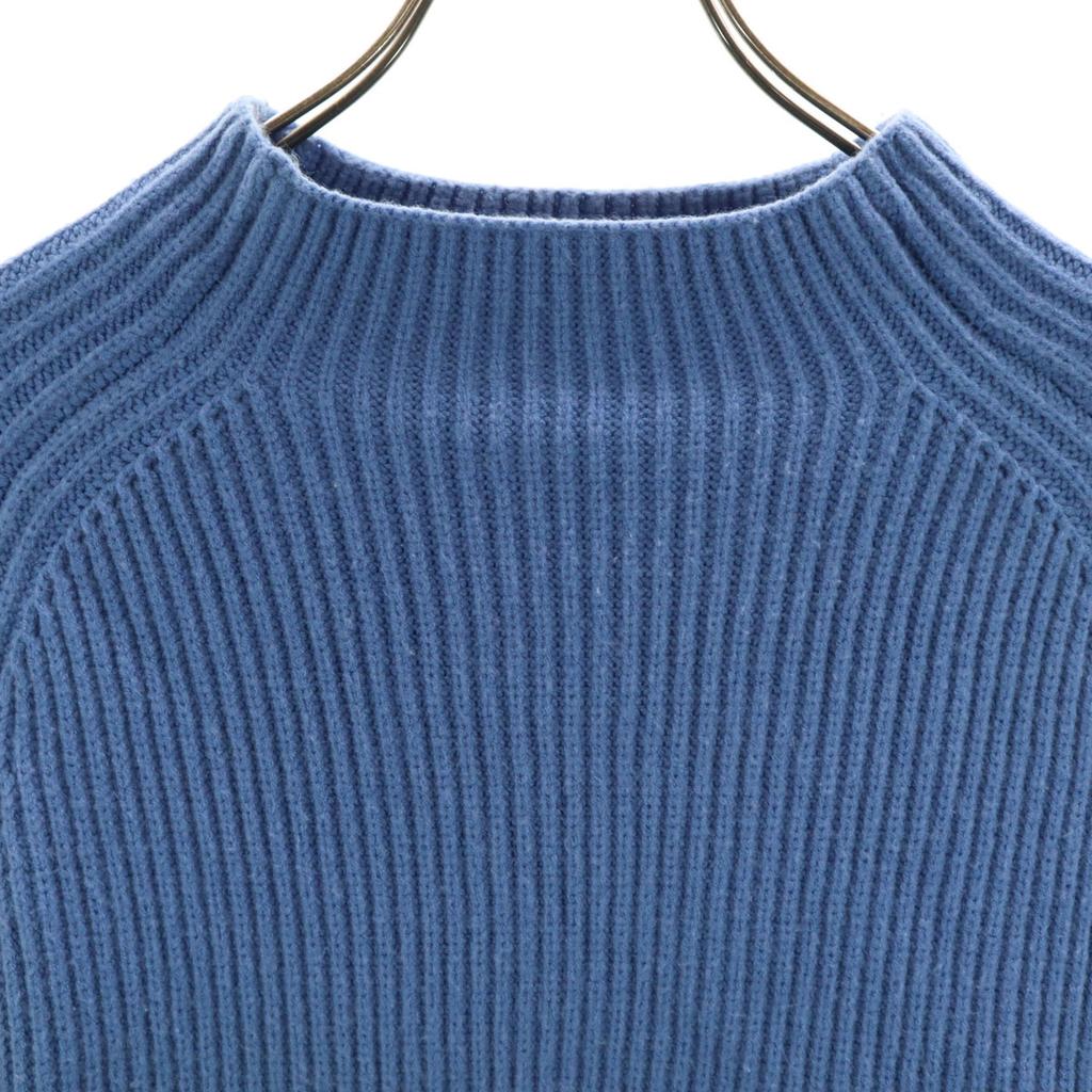 Mila Owen Long Sleeve Sweater F Blue Knit Women Used