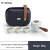 Nanshan Mr. Japanese Portable Ceramic Gongfu Tea Set