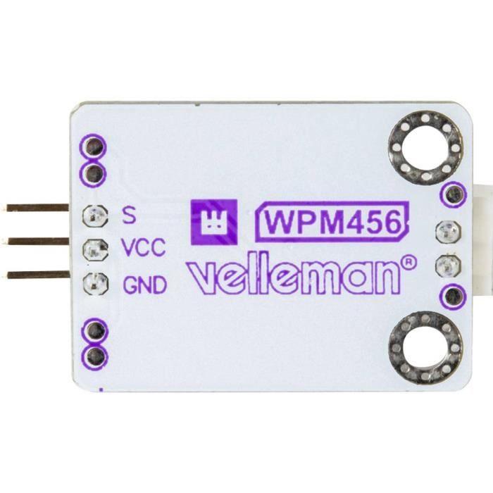 Module de driver de bande led - whadda - wpm456 - 1 pc - 12 v - compatible arduino
