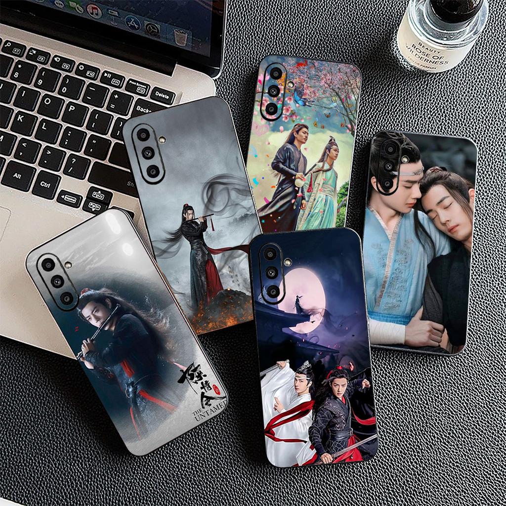 The Untamed Xiao Zhan Wei Wuxian Cover for Apple iPhone 17 Pro XS Max Air XR 6 Plus X 5 + SE 2022 SE2 6+ Coque Phone Case