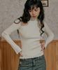 TOPGIRL Two Eye Knit Top_T226Tp107