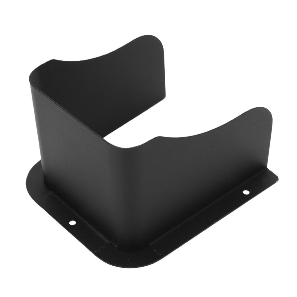 Metal Doorbell Rain Cover Outdoor Doorbell Anti Glare Doorbell System Cover for Access Control Keypad Fingerprint Lock