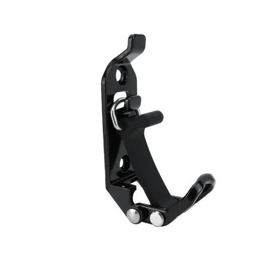 Metal Rubber Shovel Mounting Kit for Roof Rack & Garage Heavy-Duty Holder for Shovels Axes And Hoses Universal Shovel Mount for Truck Bed ATV UTV 1pc