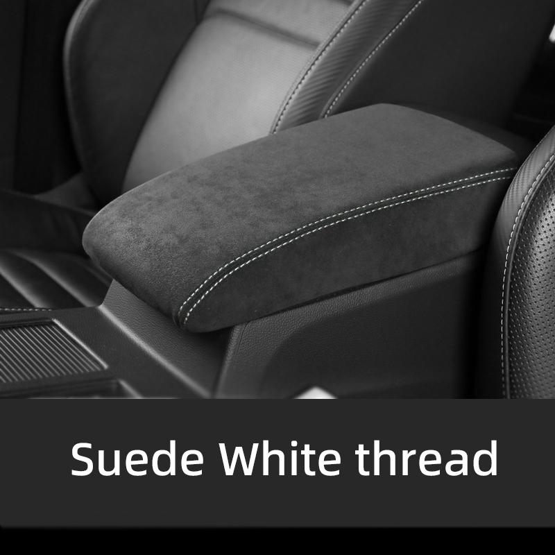 Armrest Box Cover For Volkswagen VW Tiguan MK2 2016 2017 2018 Tiguan Protective Sleeve Accessories