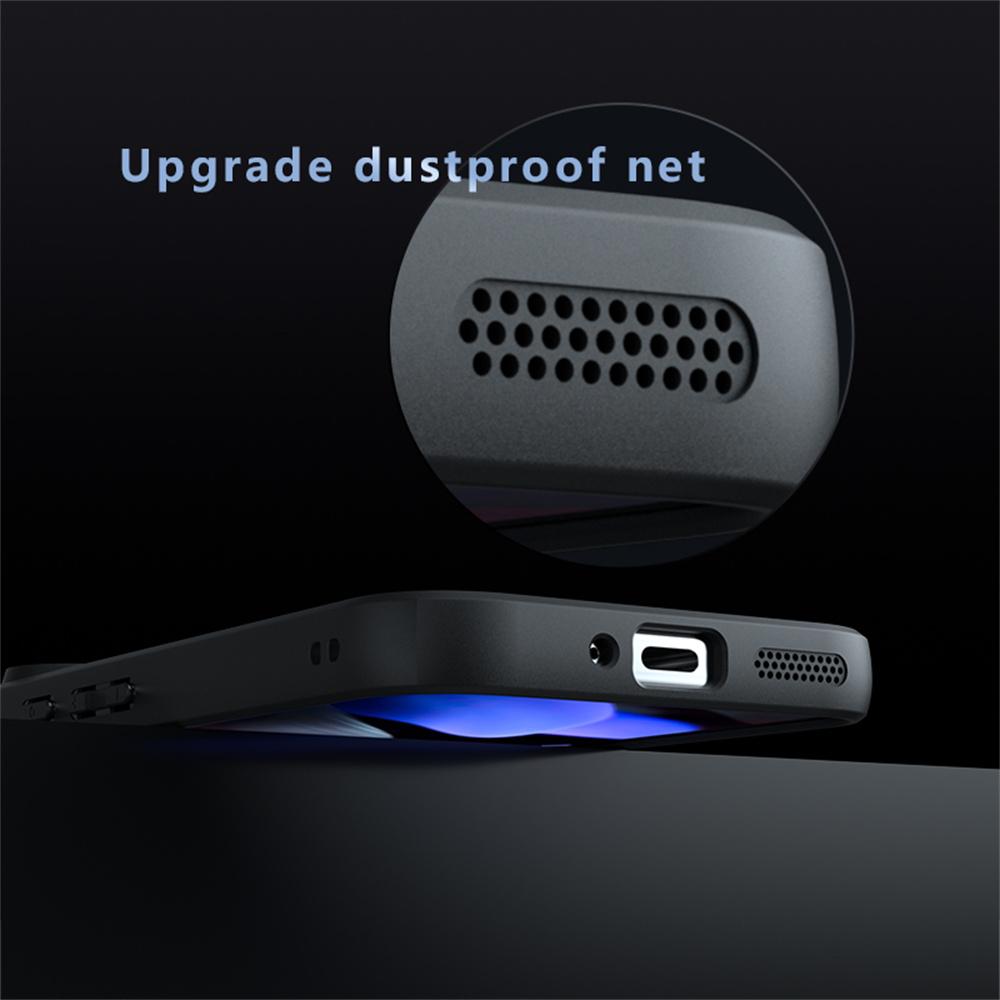 Für Google Pixel 9 Pro/Pixel 9 Hülle Hautgefühl TPU+PC Matt Handyhülle, Transparent Schwarz