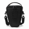 Nylon Triangle Black Camera Bag Waterproof Shoulder Camera Bag for Canon Nikon Sony Micro Single DSLR Photographic Equipment