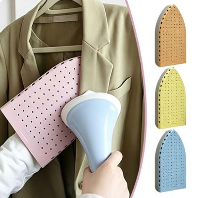 Tabla de planchar mini de mano Gruesa para el hogar Vaporizador de prendas Bucle para el dedo de la manga Guante resistente al calor para tabla de planchar