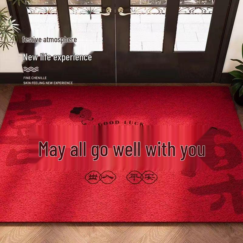 Dirt-Resistant Coir Entrance Mat for Shops & Restaurants – High-Traffic Foot Mat