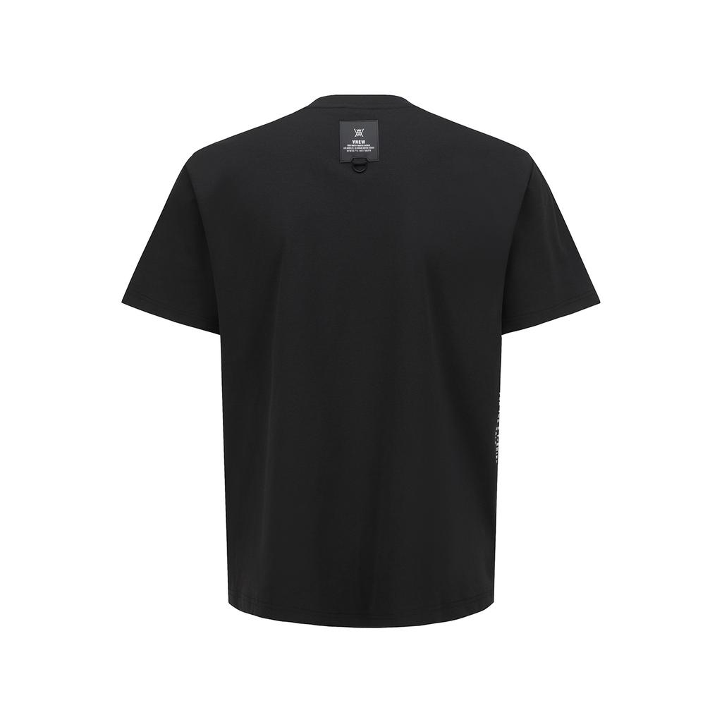 ANEW GOLF Men Sm Essential Round Short T-Shirt_Bk
