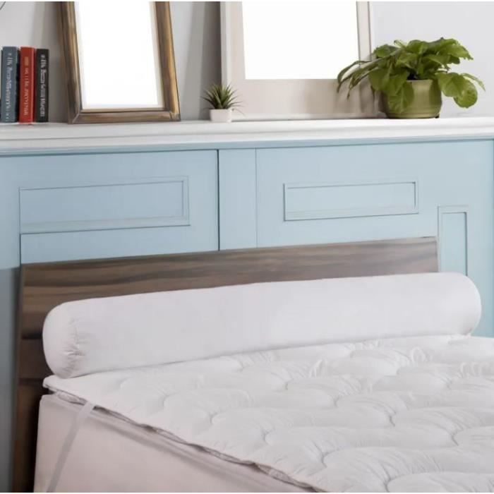 VANCOUVER Bolster 160 Cm - Anti-mite - 100% Polyester - DODO