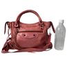 Used BALENCIAGAShoulder Bag pink leather Women