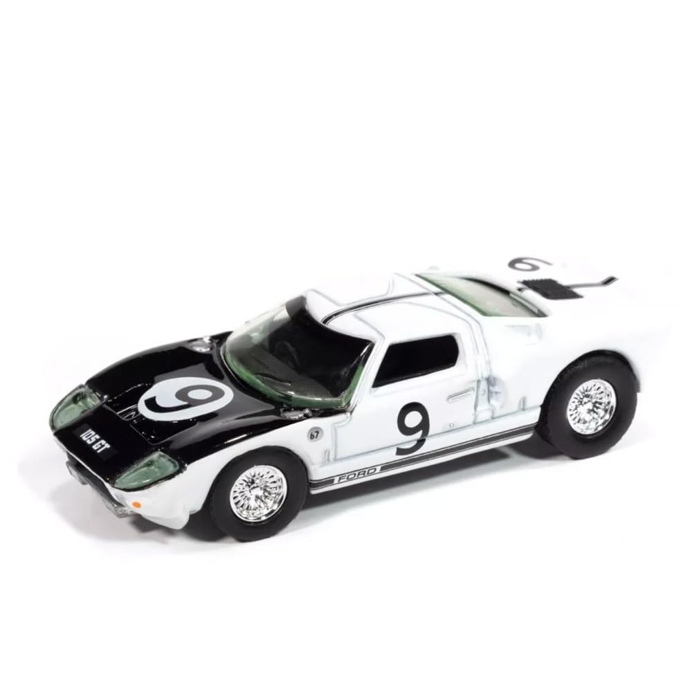 Auto World - 1/64 Scale Premium Release 7 1964 Ford GT40 (Prototype) AWSP182A