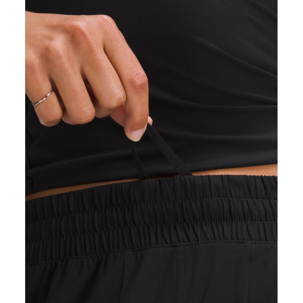 Lululemon Swift Mid Rise Wide Leg Pant Black