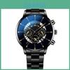2020 Fashion Trend Men's Watch Geneva Creative Calendar New Arrivals Alloy Steel Watch