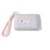 New Cute Cat Lanyard Card Holder & Women's Trifold Coin Purse Wallet