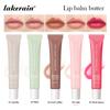 Sommer Lippenbalsam Feuchtigkeitsspendender Spiegel Lipgloss Lippen Vanille Minze Eiskaffee Kuchen Duft Lippenstift Transparenter Lippenöl Make-up