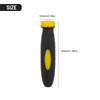 Easy Use Wood Files Handles Rubber Office Accessory Rust Proof Hand 10Pcs