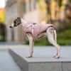 Autumn Winter Pet Clothes Outdoor Dog Jacket with Harness for Small Medium Dogs Thick Warm Pet Cotton-Padded Clothing
