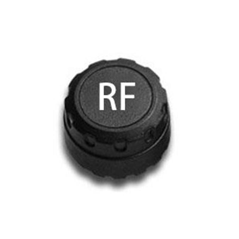 Bärbara trådlösa bil däcktryckssensorer TPMS Solpanel Strömövervakning